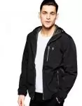 ralph lauren hommes veste lightweight windbreaker zipper left